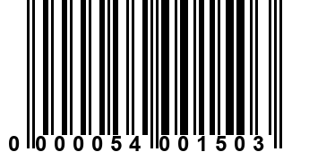 0000054001503