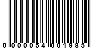 0000054001985