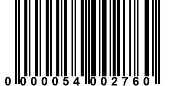 0000054002760