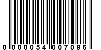 0000054007086