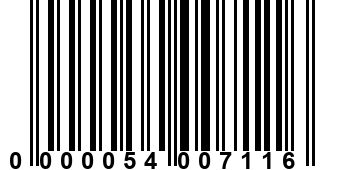 0000054007116