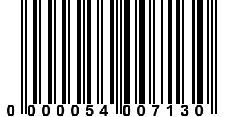 0000054007130