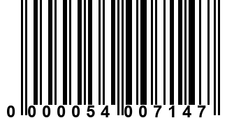 0000054007147