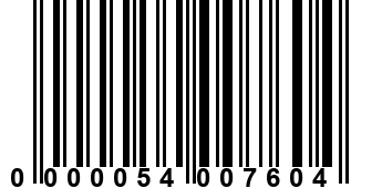 0000054007604