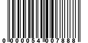 0000054007888