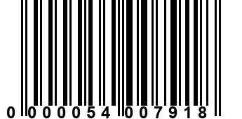 0000054007918