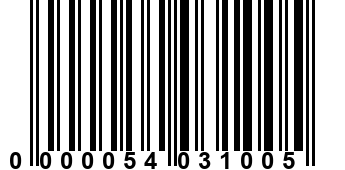 0000054031005