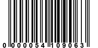 0000054109063