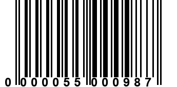 0000055000987