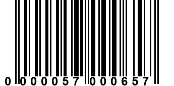 0000057000657