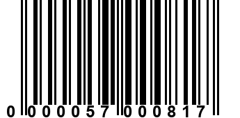 0000057000817