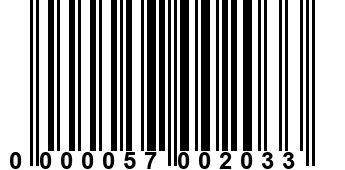 0000057002033