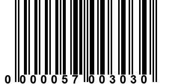 0000057003030