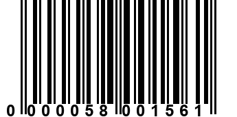 0000058001561