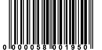 0000058001950