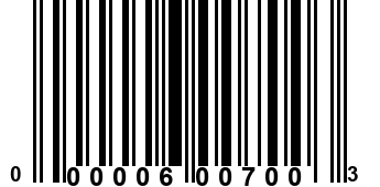 000006007003