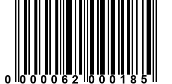 0000062000185