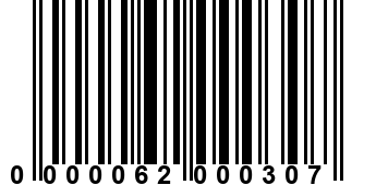 0000062000307