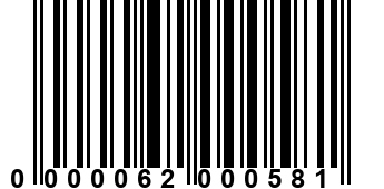 0000062000581