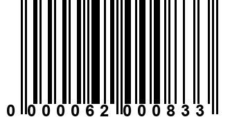 0000062000833