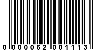 0000062001113