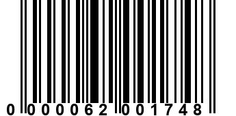 0000062001748