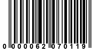 0000062070119