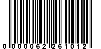 0000062261012