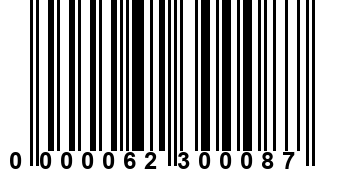 0000062300087