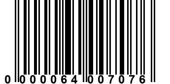 0000064007076