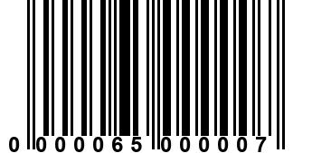 0000065000007