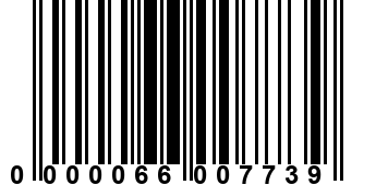 0000066007739