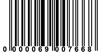 0000069007668