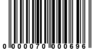 0000070000696