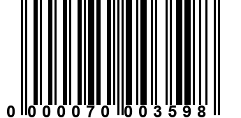 0000070003598