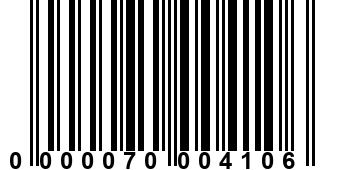 0000070004106