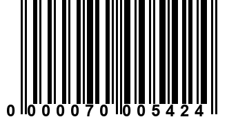 0000070005424