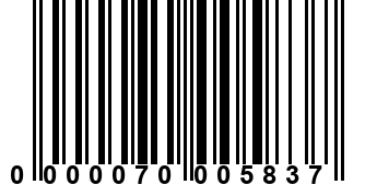 0000070005837