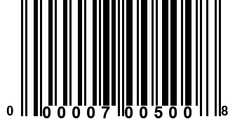 000007005008