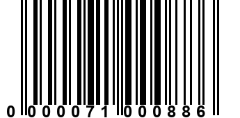 0000071000886