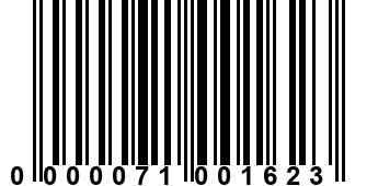 0000071001623