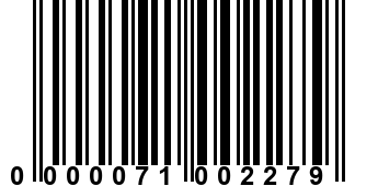 0000071002279