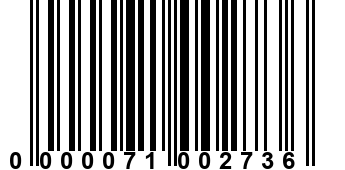 0000071002736