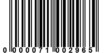 0000071002965