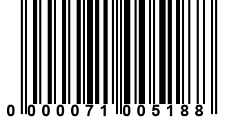 0000071005188