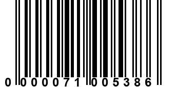 0000071005386