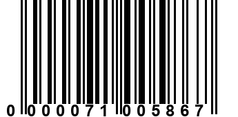 0000071005867