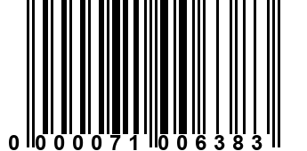 0000071006383