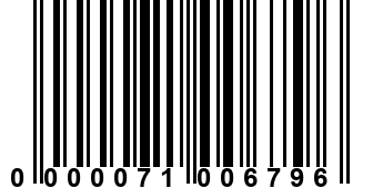 0000071006796