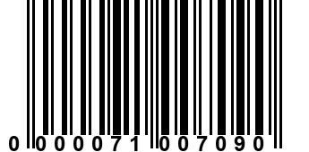 0000071007090